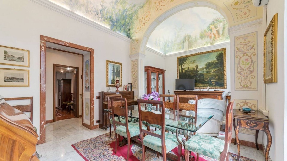 Esquilino Apartment | Apartment located on the second floor of an elegant building with a lift (not suitable for the disabled, only 2 people can enter at a time)In 140 square meters of space, it can comfortably accommodate up to 9 adultsWe are in the Esquilino district, one o