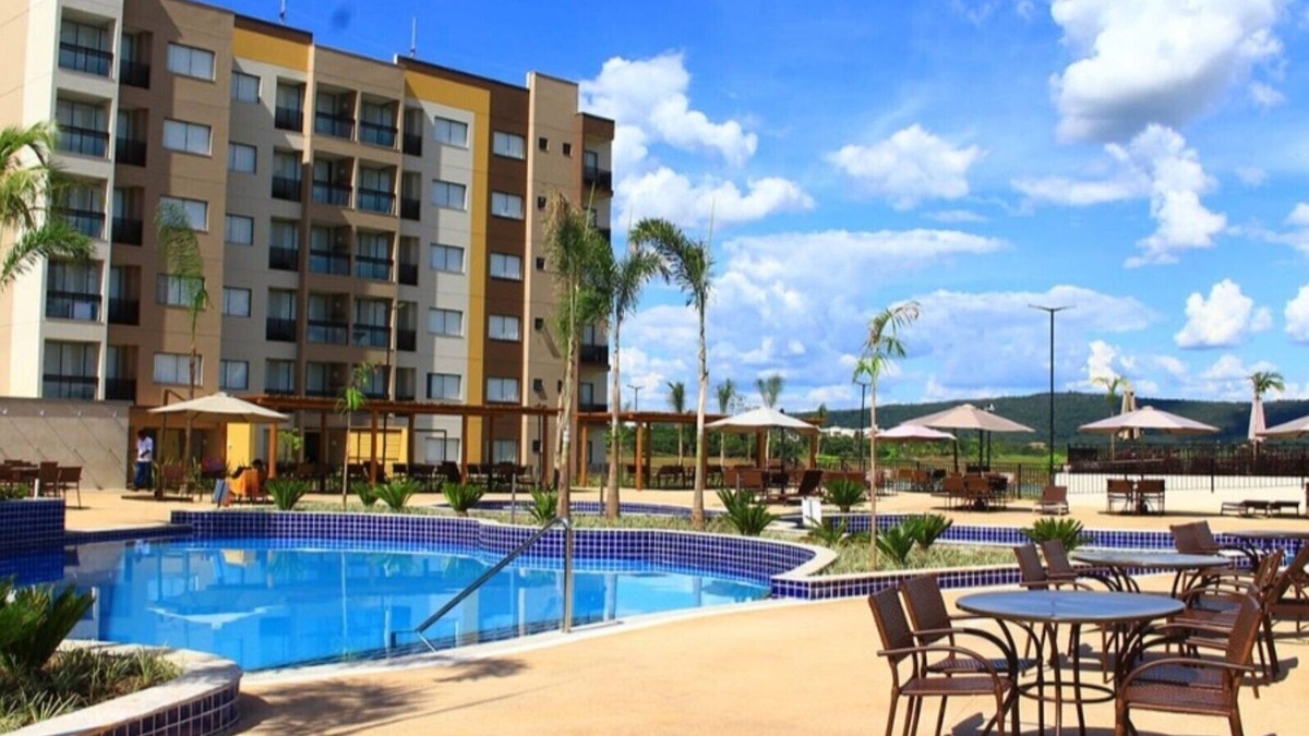 Caldas Novas House | Apartment - Loft Style - Praias do Lago Eco Resort