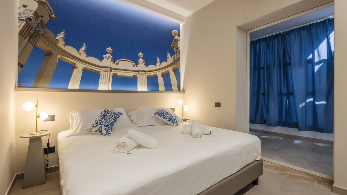 Palermo Apartment | Apartment 'Lolli Boutique Spa' with Private Terrace, Wi-Fi and Air Conditioning