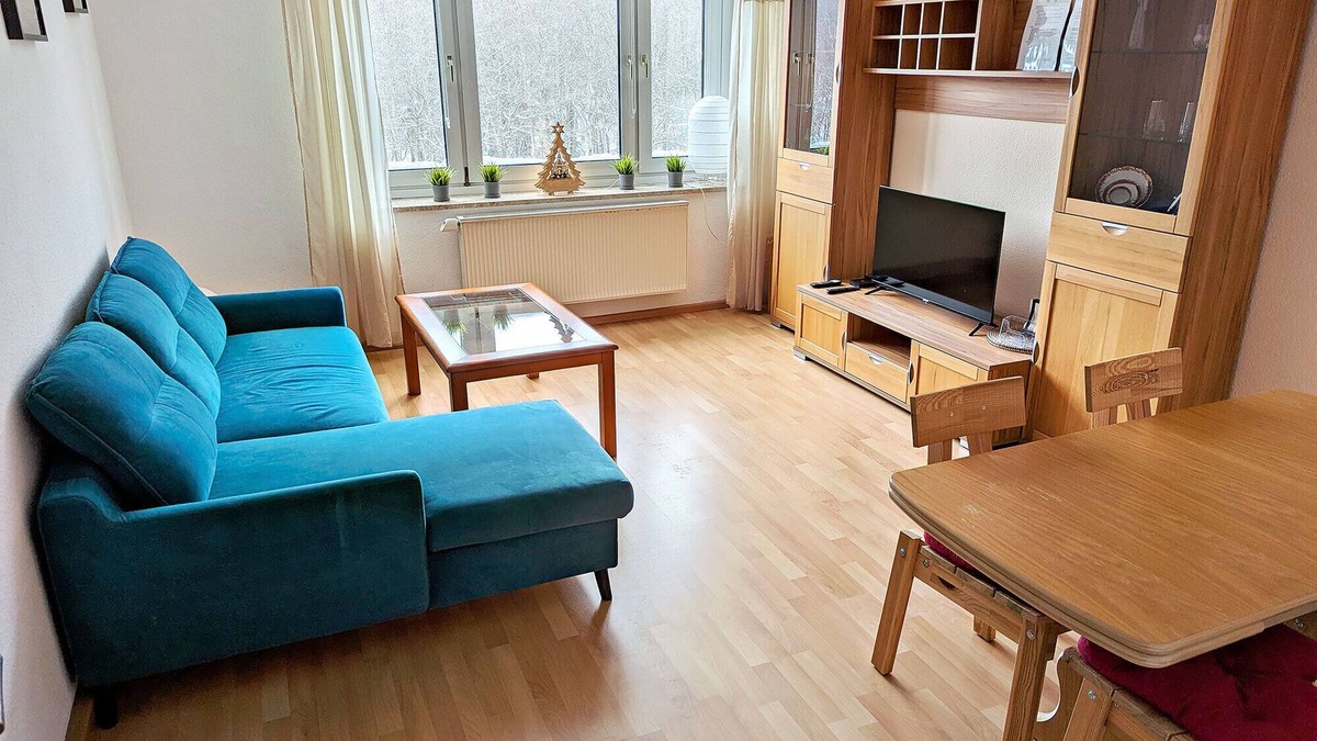 Oberwiesenthal Apartment | Apartment Lotti | 5 people, quiet location, ski holder, WiFi
