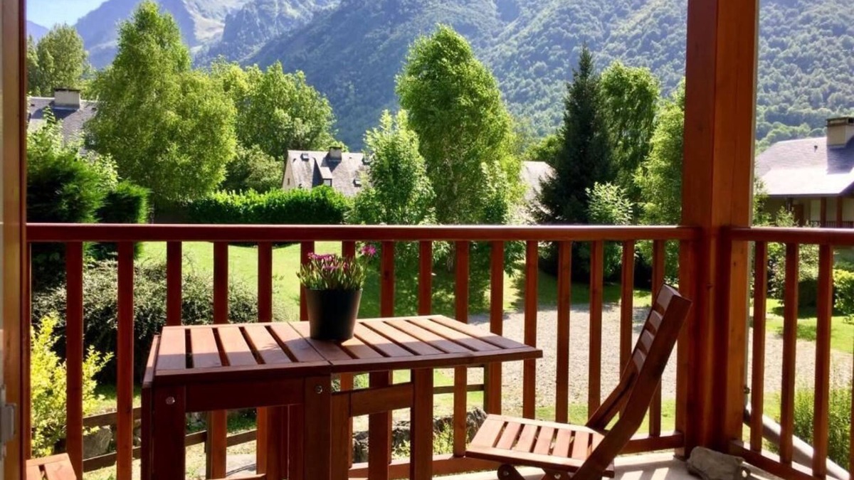 Peyragudes Apartment | Apartment LOUDENVIELLE - mountain view - 4 people
