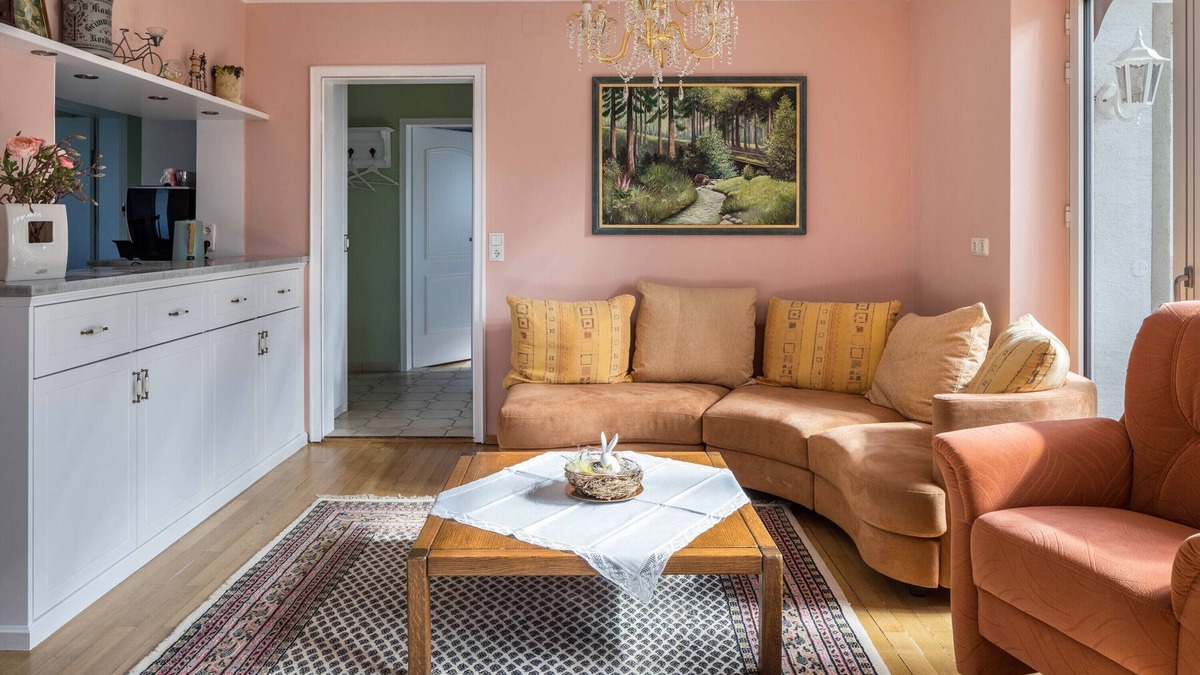 Sexau Apartment | Apartment 'Luise' with Private Terrace, Shared Garden and Wi-Fi