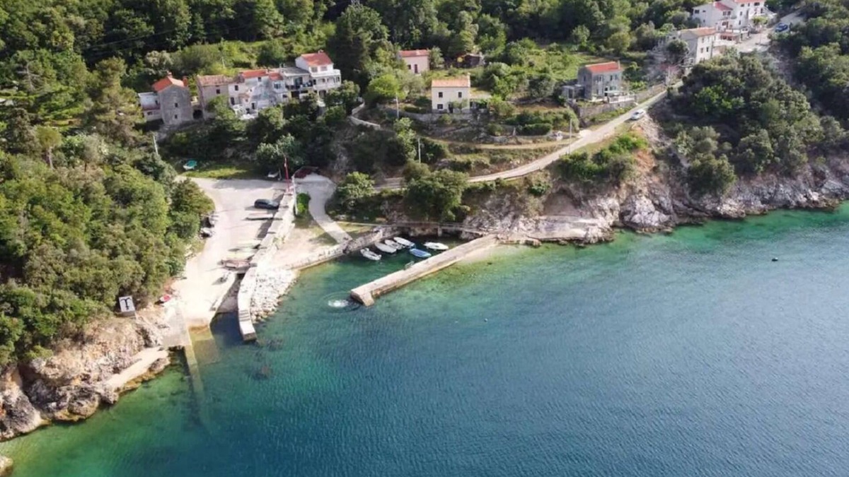 Merag Apartment | Apartment Luki - great view: A2(2+1) - Merag, Island Cres, Croatia