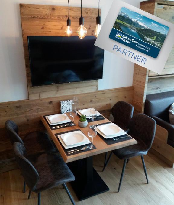 Kaprun Apartment | Apartment Luna incl Summercard Zell am See Kaprun