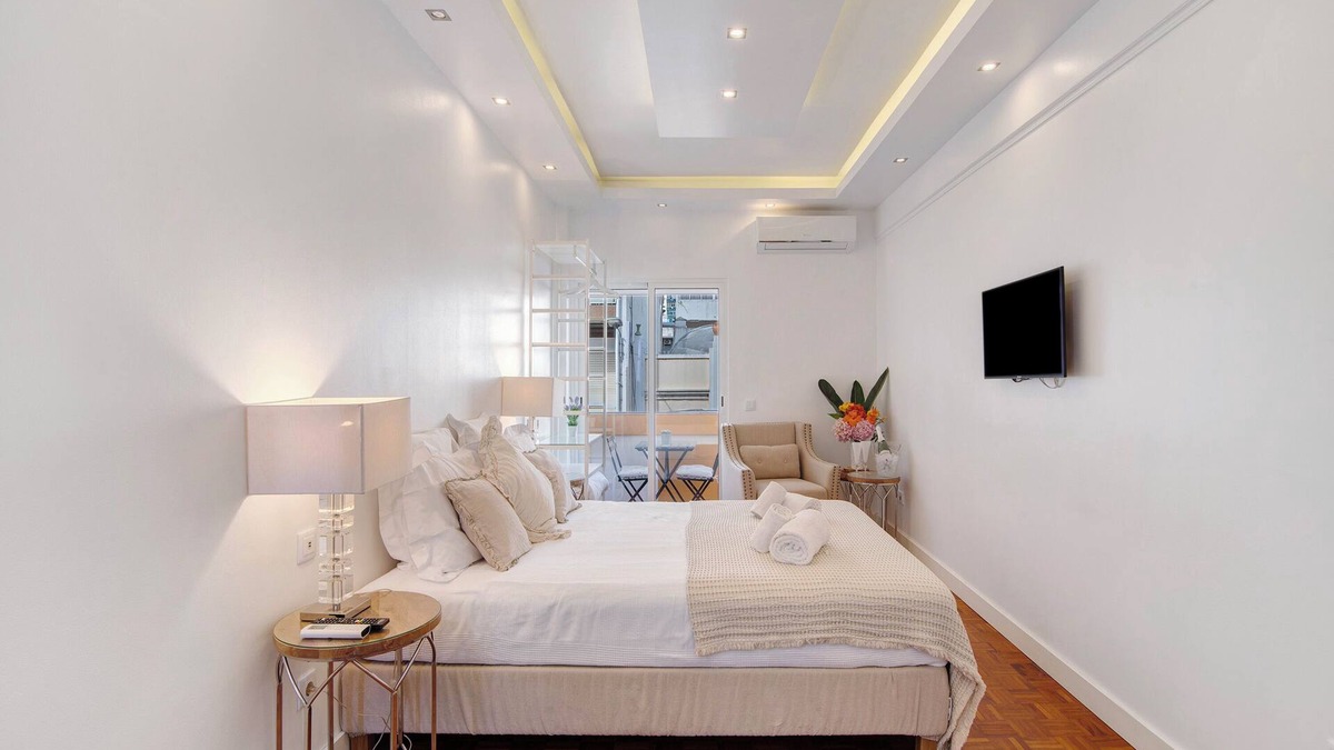 Se Apartment | Apartment 'Luxury Home Sweet Home T3' with Shared Terrace, Wi-Fi and Air Conditioning