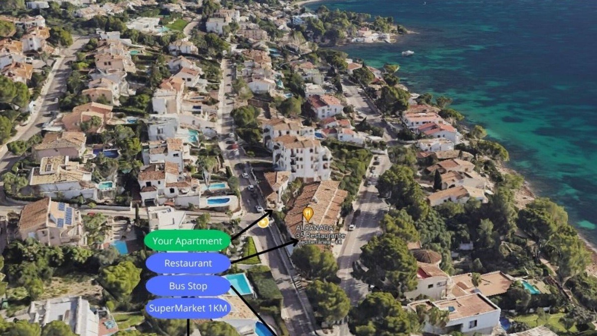 Alcanada Apartment | Apartment Lyon close to the Sea with A/C & Wi-Fi; Pet-Friendly