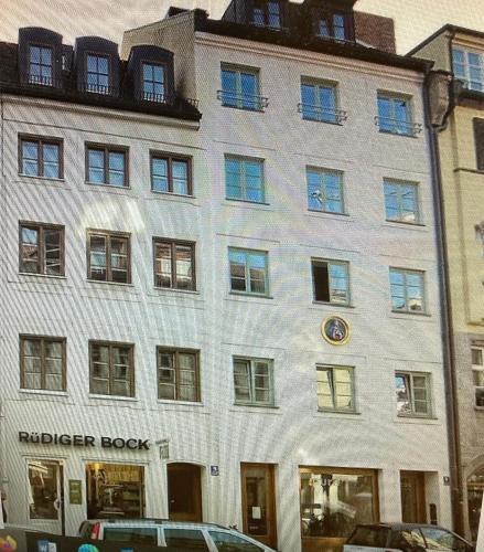Hackenviertel Apartment | Apartment München Stadtmitte - Nähe Stachus - Wohnung mit 2 SZ und 2 Bädern -Schlafsofa - für 5 Personen