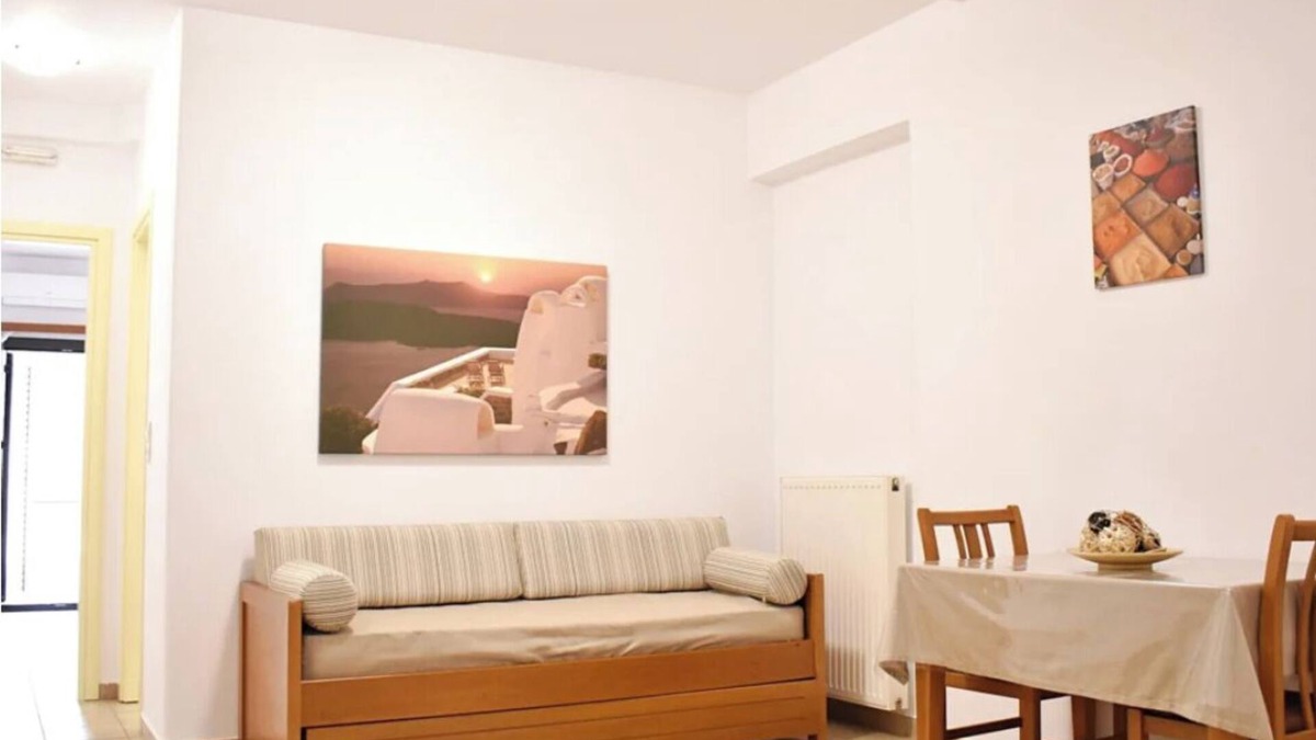 Merichas Apartment | Apartment 'Manolika Studio 6' with Sea View, Wi-Fi and Air Conditioning