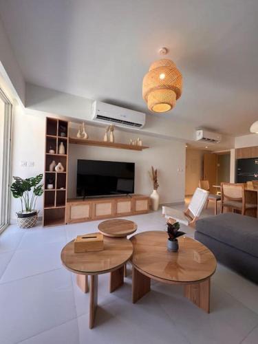 Sidi Abd El-Rahman Apartment | Apartment Marassi Marina Boho Haven