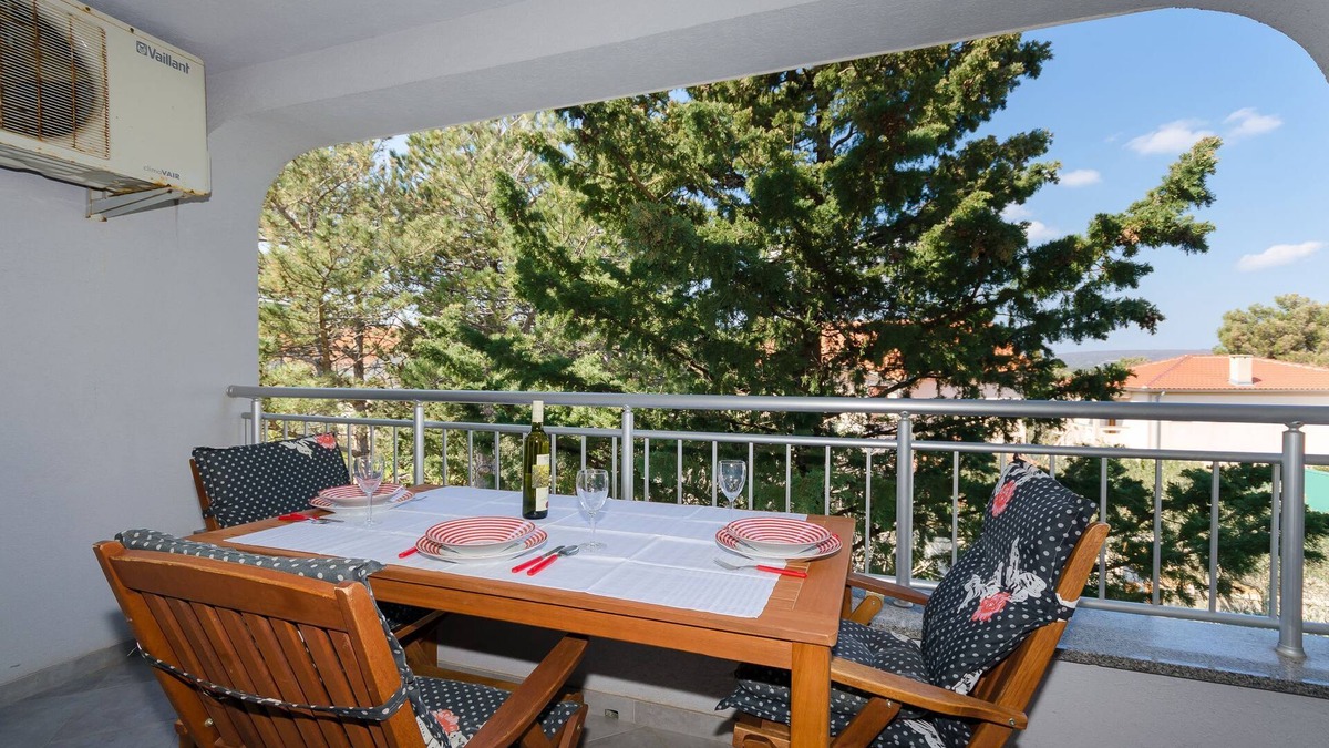 Punat Apartment | Apartment Marko (47661-A1) - Punat - island Krk