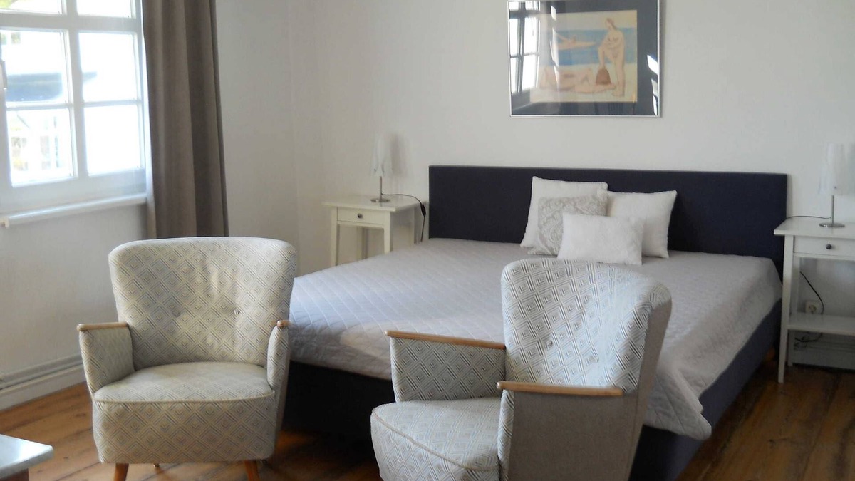 Sassnitz Apartment | Apartment Marta - Villa Monique in Alt-Sassnitz