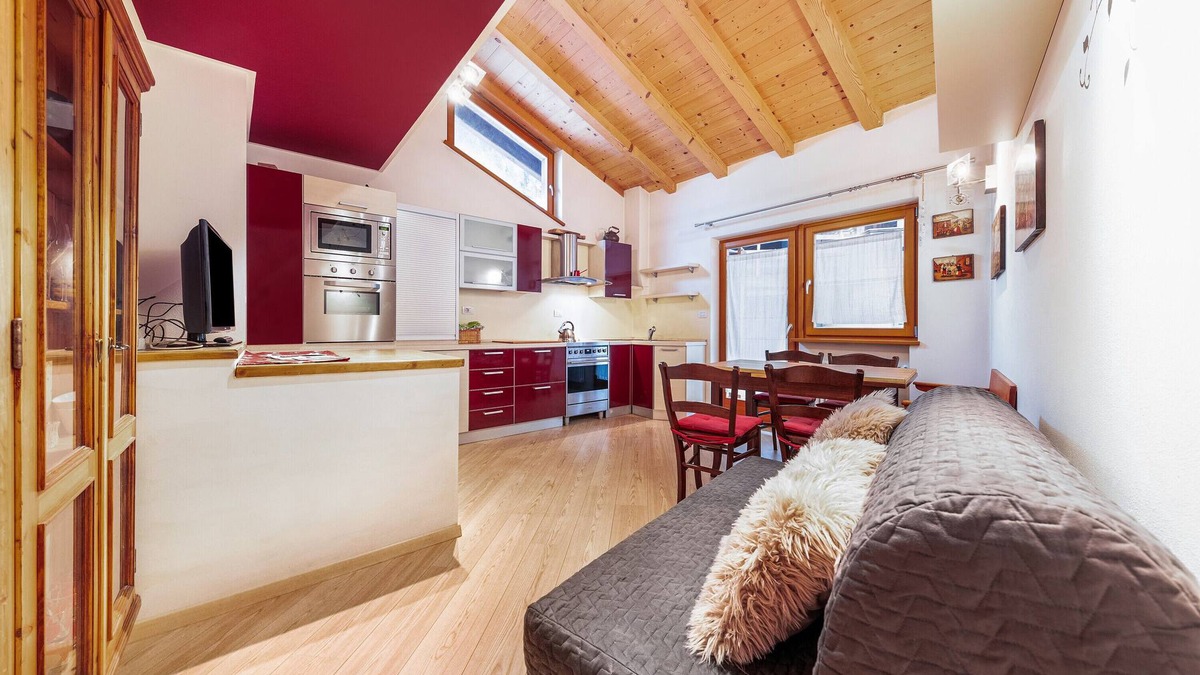 Predazzo Apartment | Apartment 'Maso Seler Irene' with Balcony and Wi-Fi