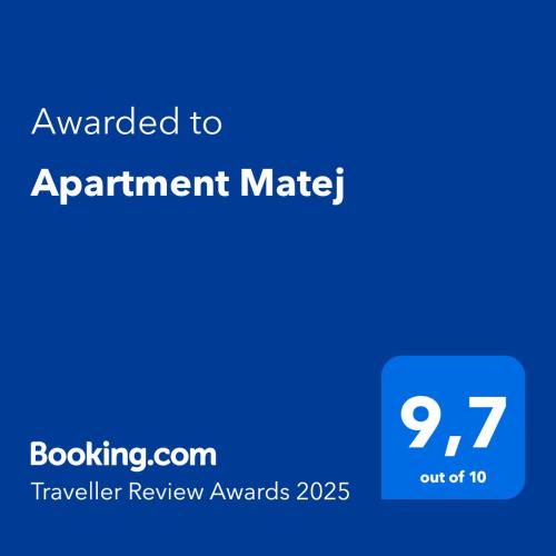 Liznjan Apartment | Apartment Matej