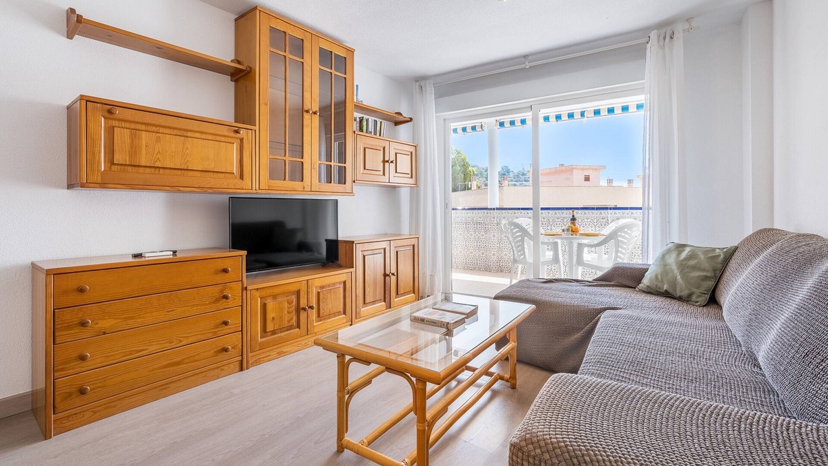 La Herradura Apartment | Apartment 'Mediterraneo 7' with Sea View, Wi-Fi and Air Conditioning