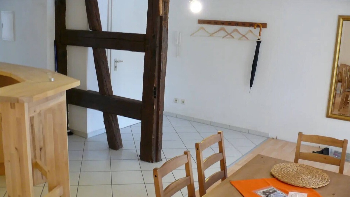 Salem Apartment | Apartment 'Mehlsack' with Private Terrace and Shared Garden