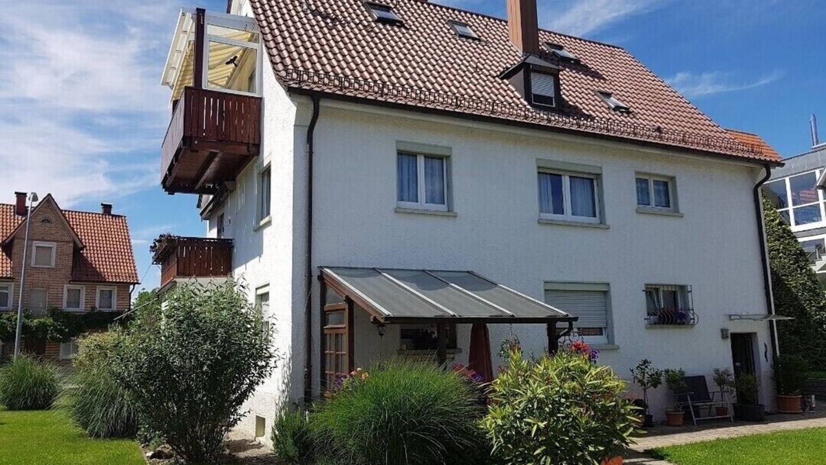 Langenargen Apartment | Apartment 'Michael' with Balcony and Wi-Fi