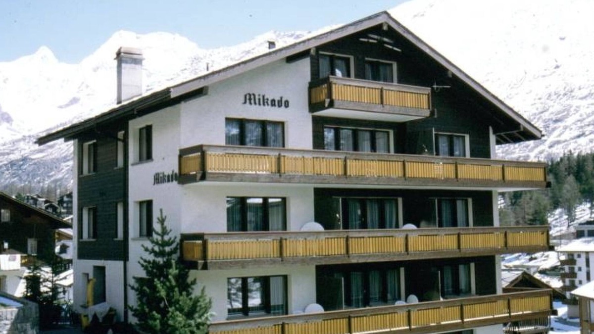 Saas-Fee Apartment | Apartment Mikado by Interhome