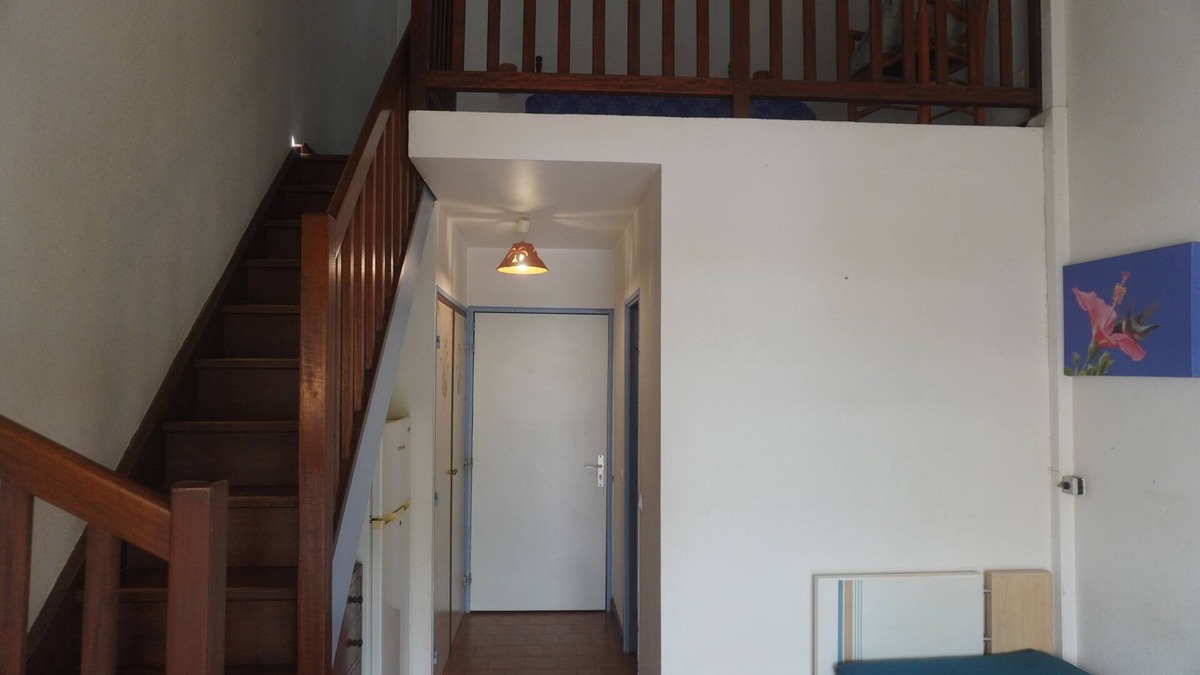 Sainte-Anne Apartment | Apartment Mimosa (500 m from the Pointe Marin BEACH, with SWIMMING POOL)