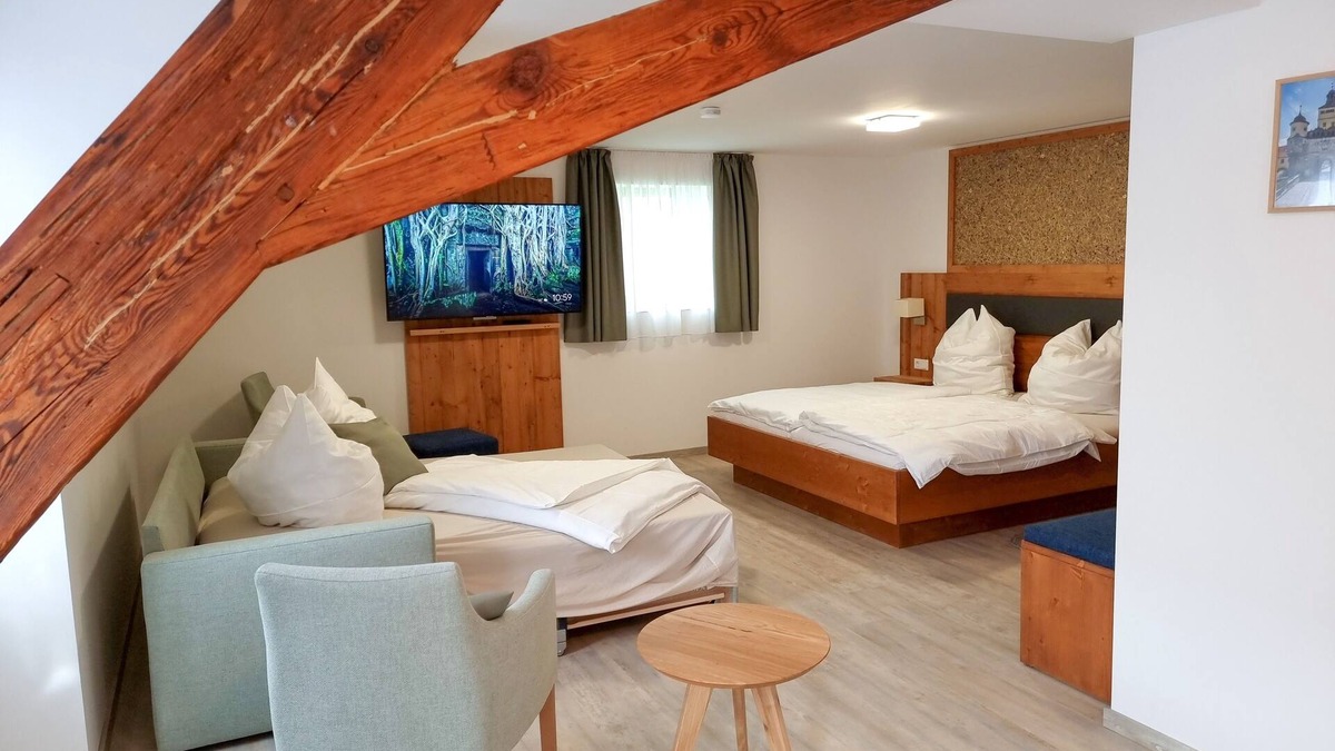 Muhr am See Apartment | Apartment mit Deckenbalken