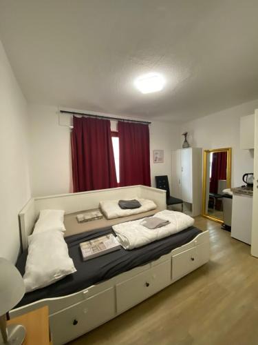 Lannesdorf Apartment | Apartment mit Doppelbett in Bonn