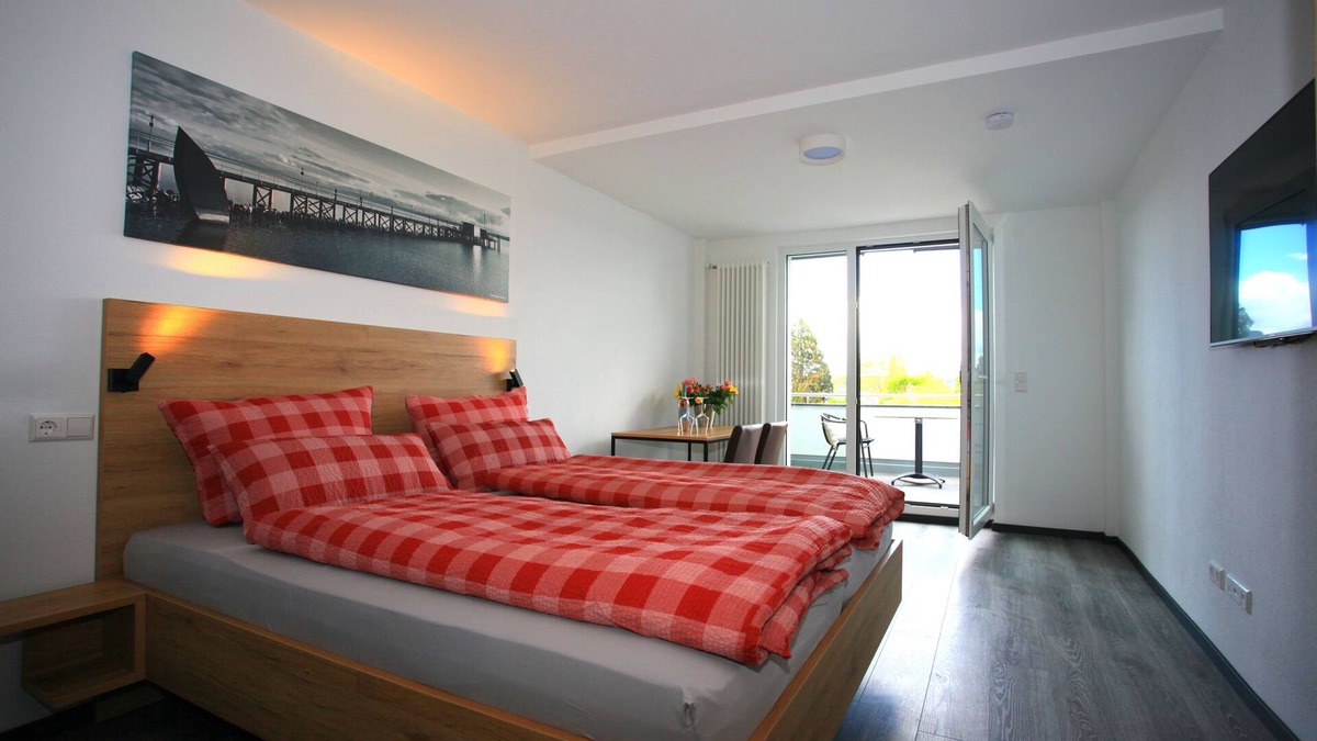 Ueberlingen Apartment | Apartment mit Teil-seeblick