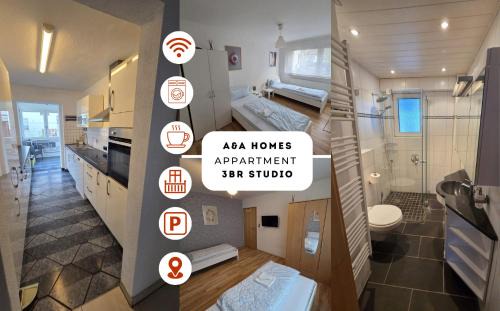 Knielingen Apartment | Apartment mit Wintergarten - Knielingen Industriepark