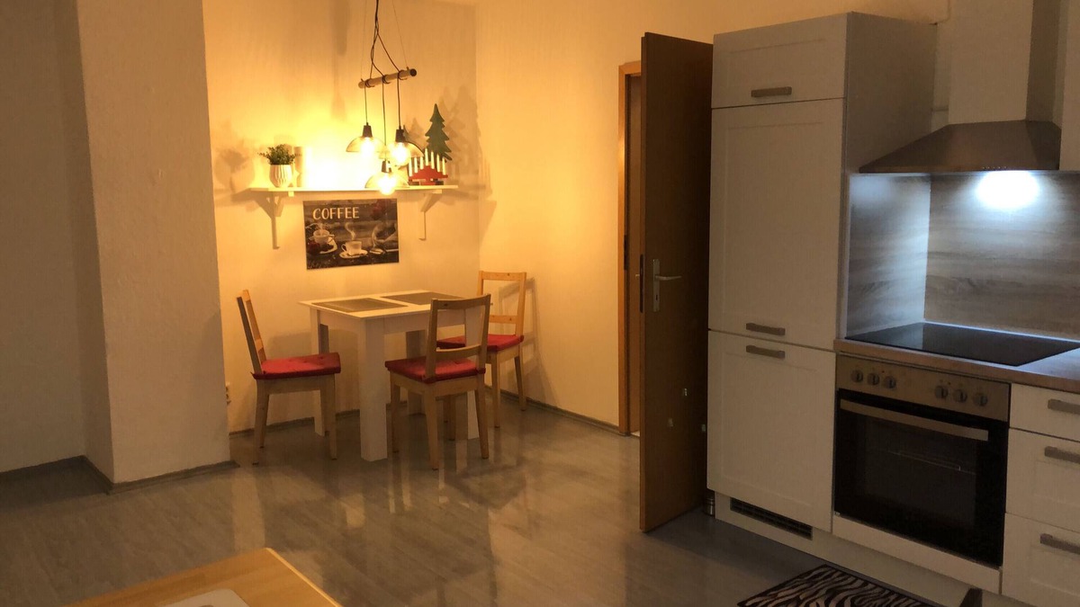 Zwickau Apartment | Apartment 'Moderne Vollmöblierte Wohnung' with Private Garden