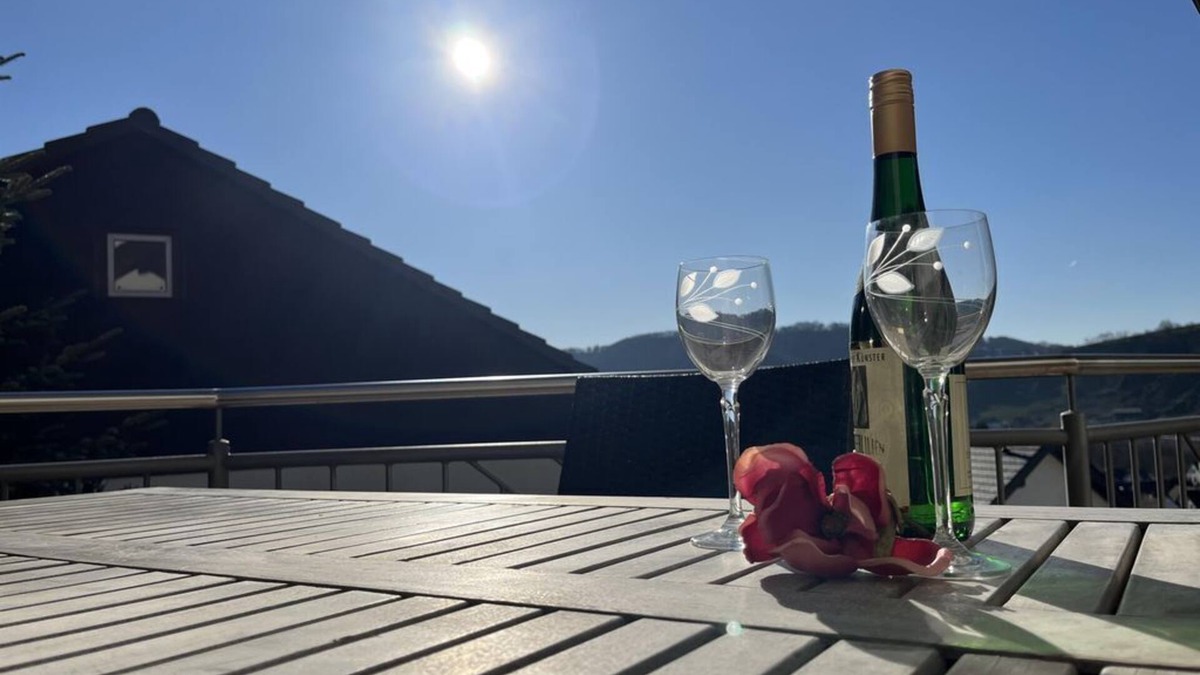 Niederfell Apartment | Apartment Mosel - Apartment with balcony