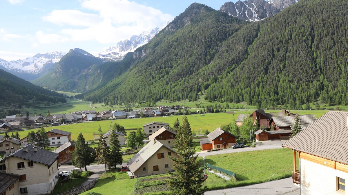 Ceillac Apartment | APARTMENT MOUNTAIN STATION CEILLAC (05)