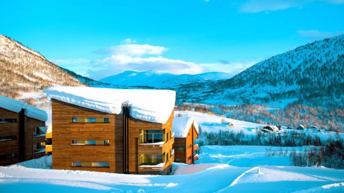 Myrkdalen Apartment | Apartment Myrkdalen (FJH560) in Myrkdalen - 5 persons, 2 bedrooms