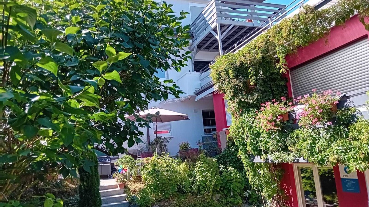 Plankstadt Apartment | Apartment nähe Heidelberg für bis zun4 Personen mit Terrasse