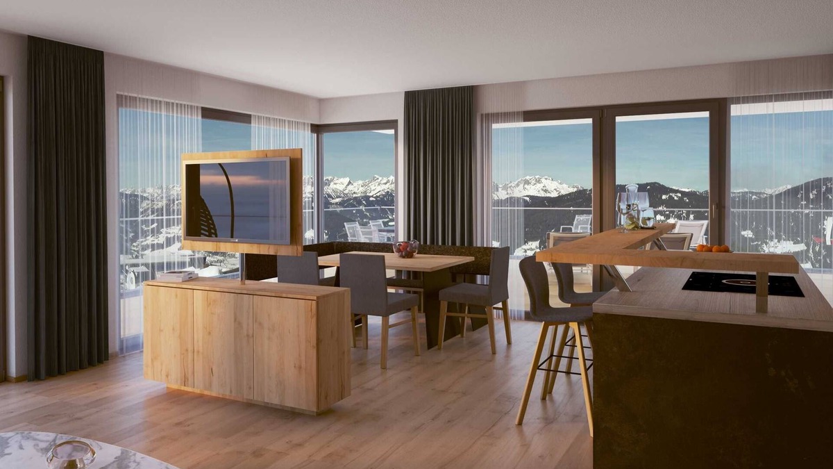 Nauders Apartment | Apartment N 3 (ground floor 4-8 persons) - The Moritz Fine Living Apartments