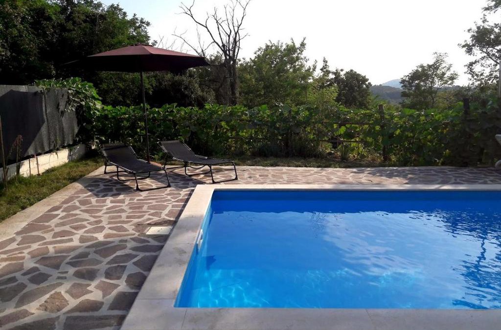 Buzet Apartment | Apartment Nada with Private Pool