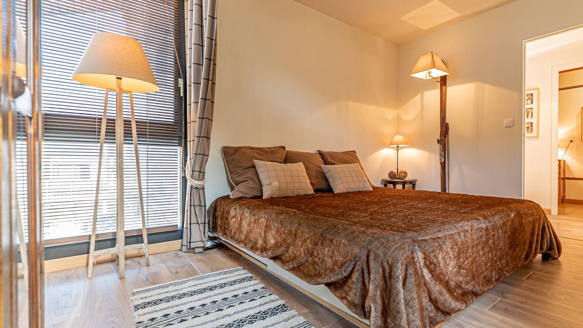 Les Gets Apartment | Apartment Nael - LES GETS: in the center and at the foot of the slopes