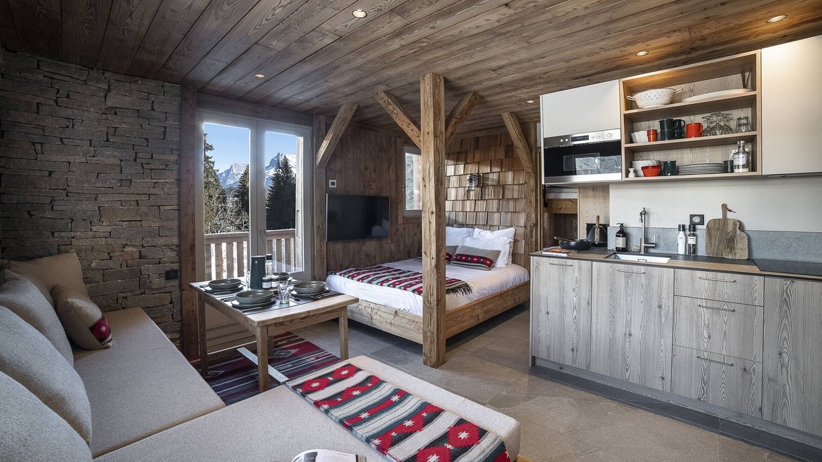Megeve Apartment | Apartment NAVAJO by JAPANDI home