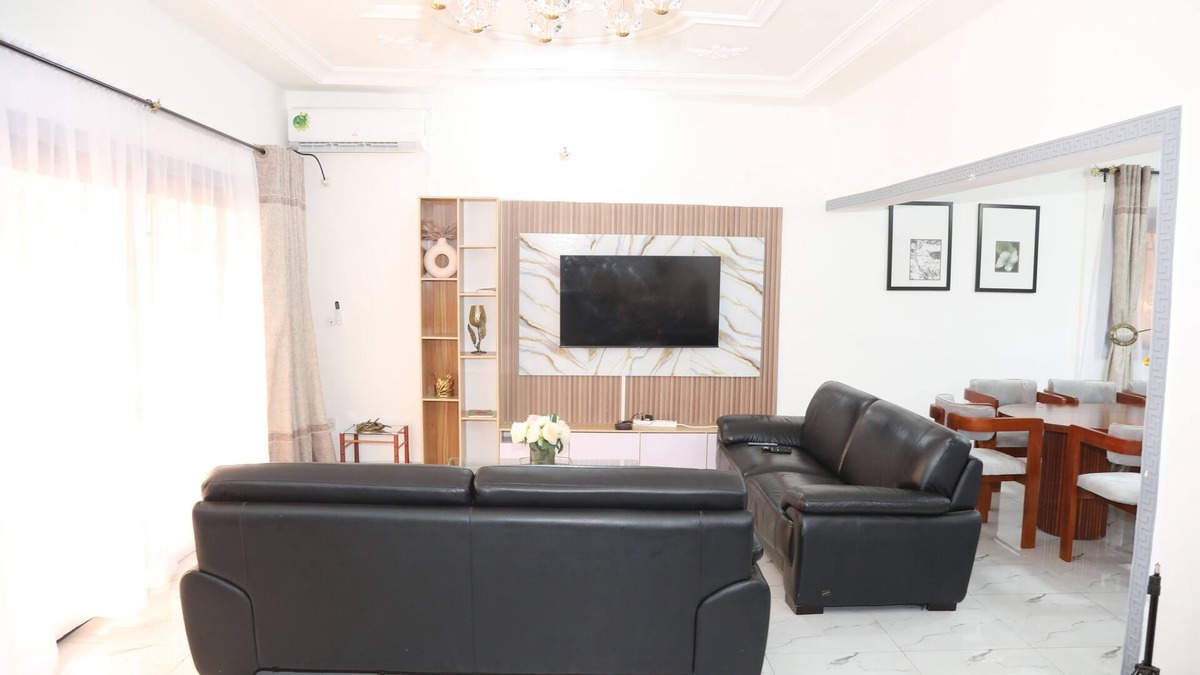 Yaounde Apartment | Apartment N°01 on the first floor of "Les VILLAS BELINGA