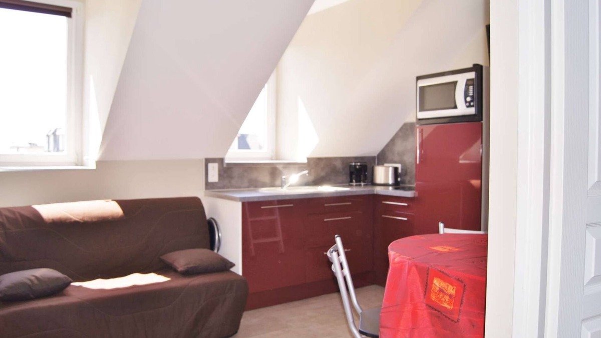 Berck-sur-Mer Apartment | Apartment n°6 (2/4 P.) on 3rd floor without elevator