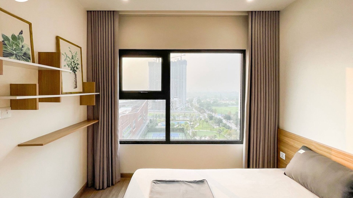 Gia Lam Apartment | Apartment near Artificial Beach, park view