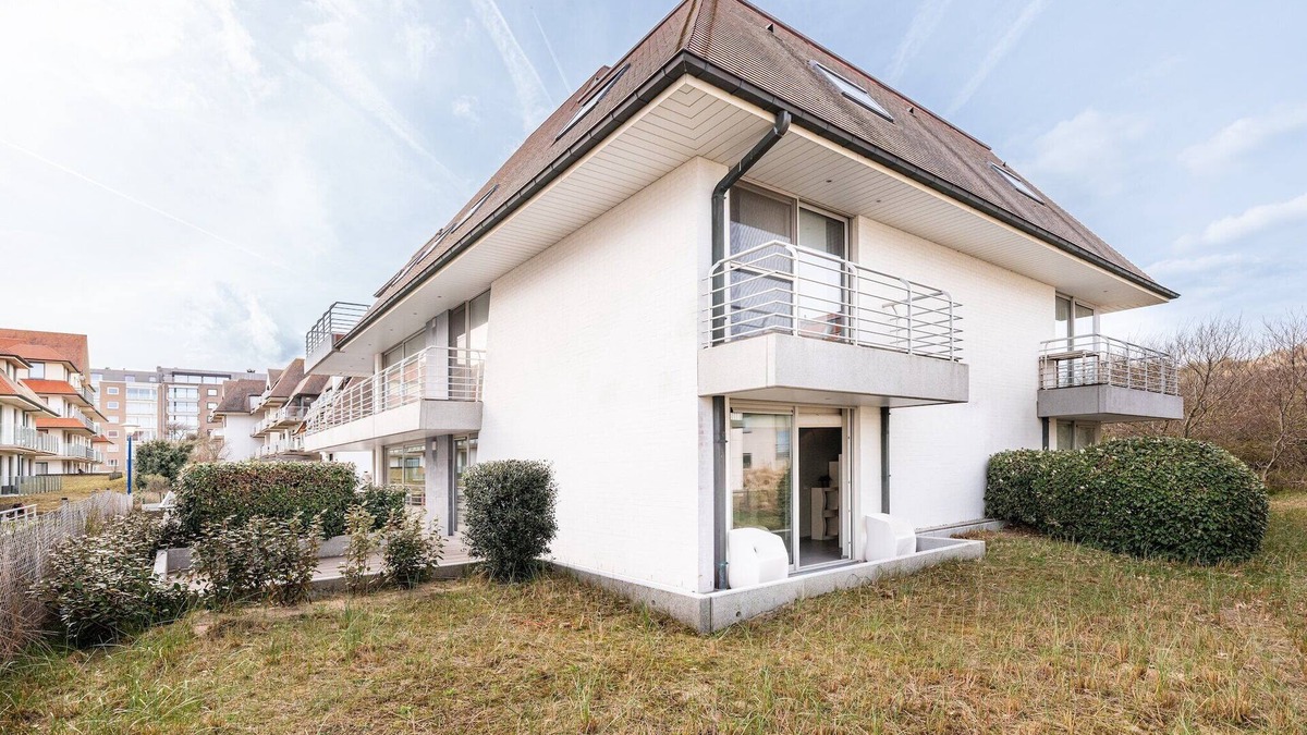 Koksijde-Bad Apartment | Apartment near Koksijde dunes and sea