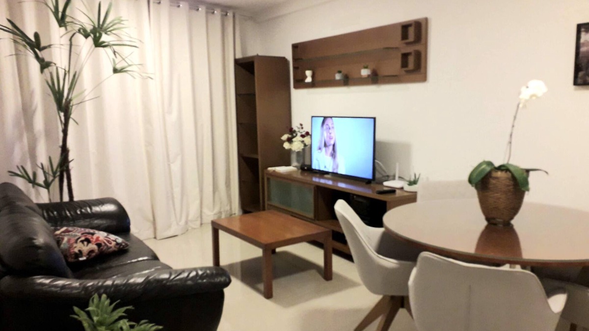 Passagem Apartment | Apartment near Ptaia do Forte 2 bedrooms, 1 parking space, Passagem neighborhood