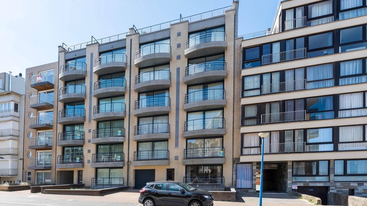 Koksijde-Bad Apartment | Apartment near seawall with sea view