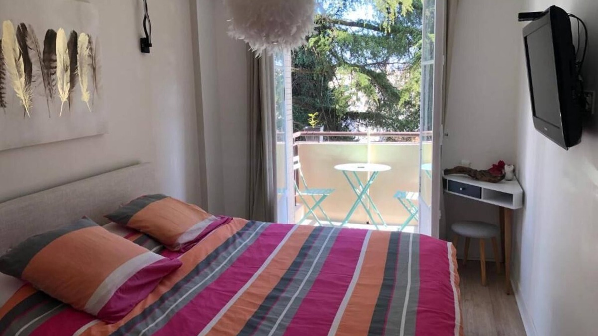 La Californie Apartment | Apartment Nice Marguerite 10mn walk to the promenade des anglais