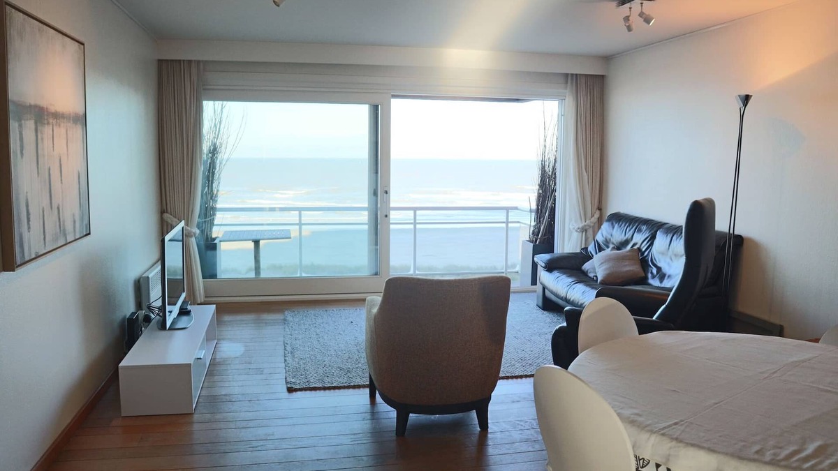 Nieuwpoort-aan-Zee Apartment | Apartment Nieuwpoort with Sea Views