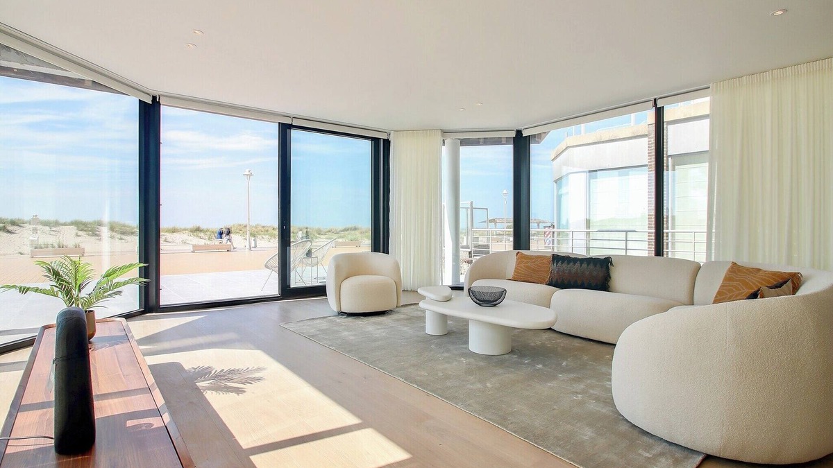 Nieuwpoort-aan-Zee Apartment | Apartment Nieuwpoort Bad with Sea View