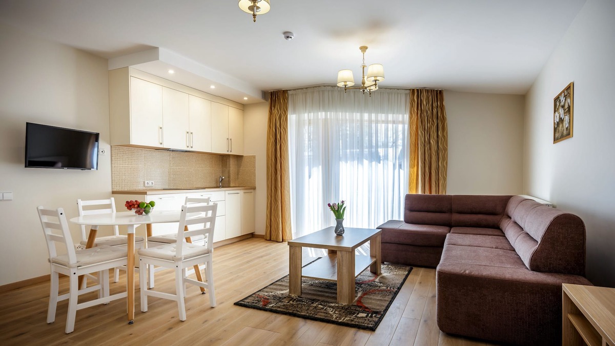 Palanga Apartment | Apartment No 11 (45 sq.m.) Ground floor
