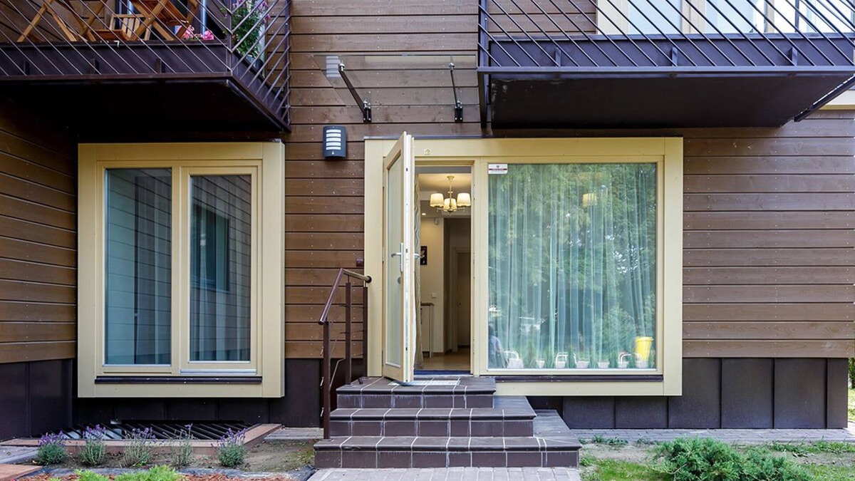 Palanga Apartment | Apartment No 12 (40 sq.m.) Ground floor