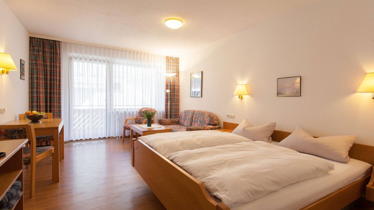 Simonswald Apartment | Apartment no. 14 - Rustic apartment, 35sqm, 1 living/bedroom, max. 2 persons