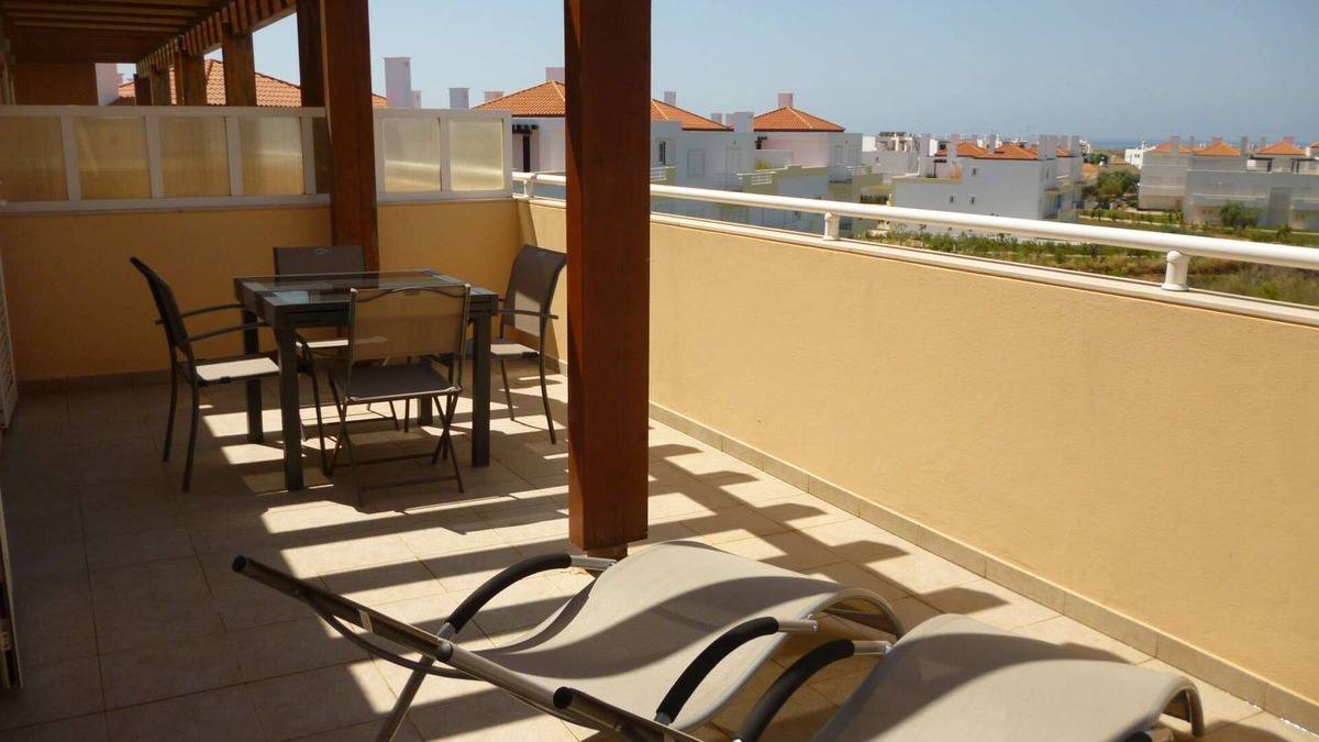 Cabanas Apartment | Apartment on top floor, with swimmingpool and great terrace with sea view