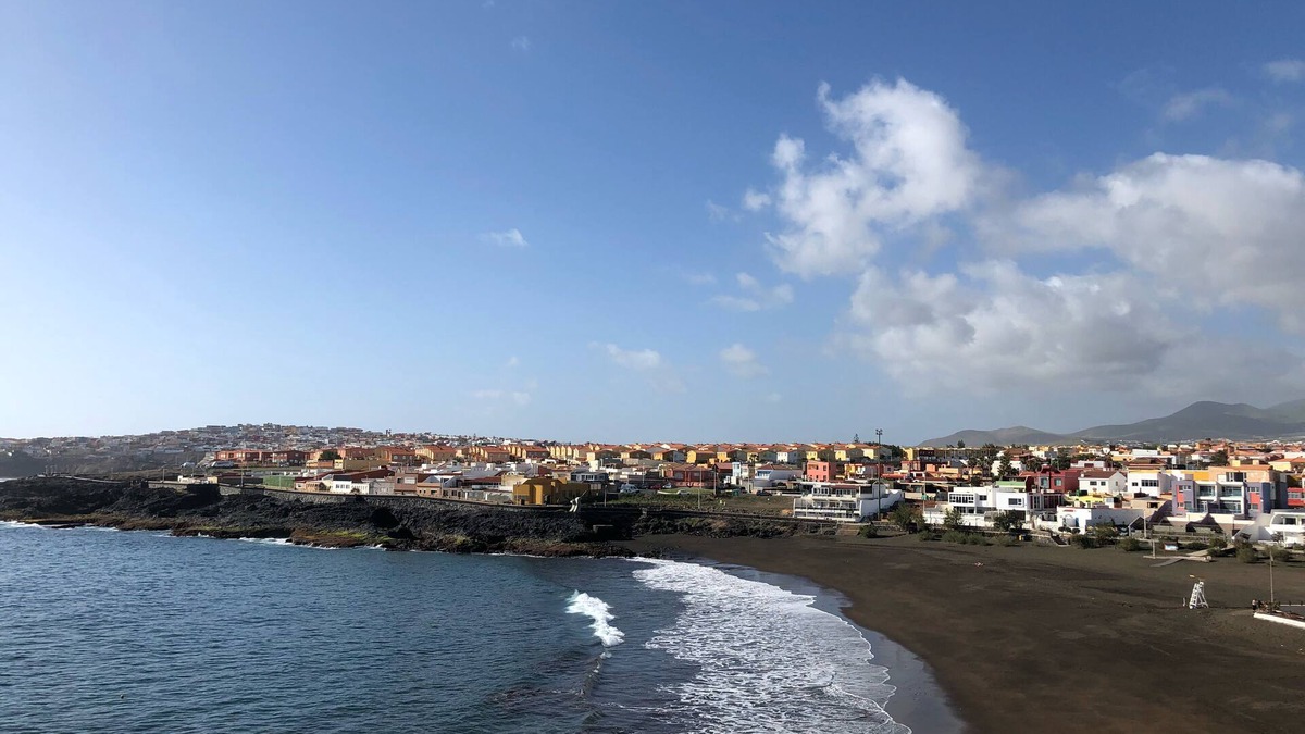 La Garita Apartment | Apartment on the beach front