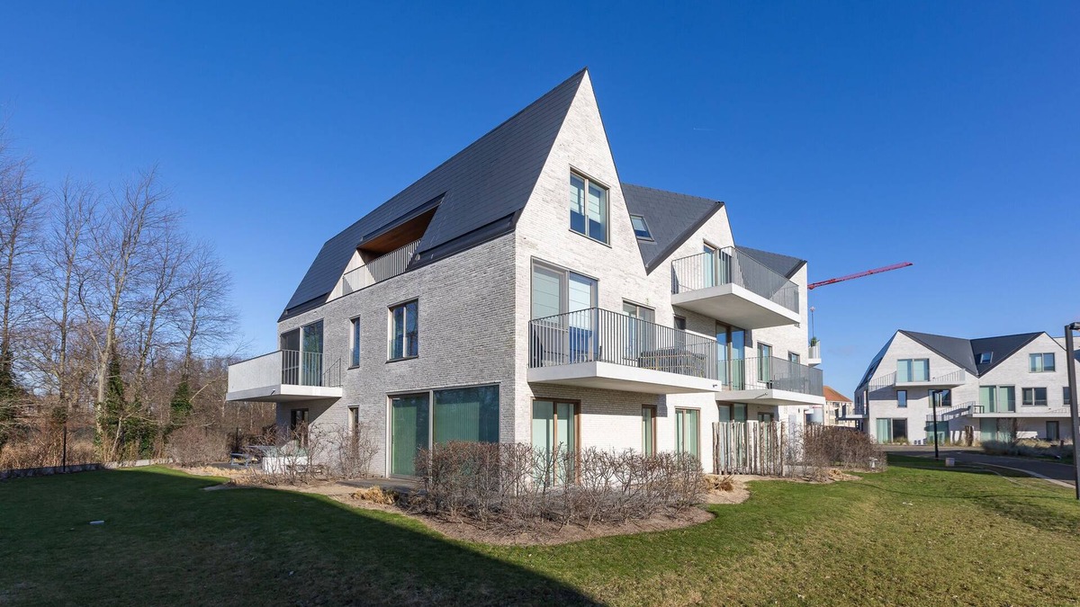 Westende Apartment | Apartment on the 2nd floor for family